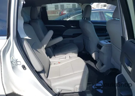 2018 Toyota Highlander Limited from USA, damaged, VIN 5TDYZRFH2JS246721